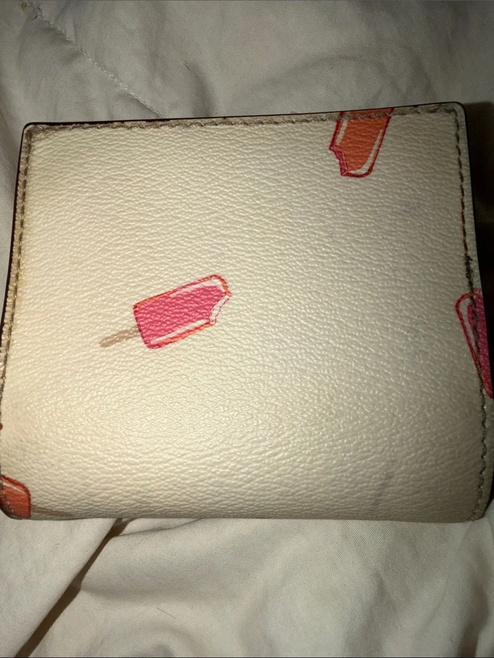 Coach compact wallet